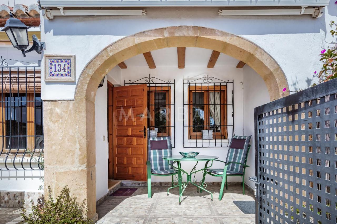 Ferienwohnung Ca Lazio Jávea Exterior foto