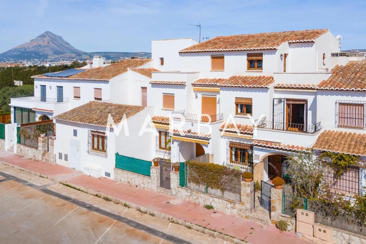 Ferienwohnung Ca Lazio Jávea Exterior foto