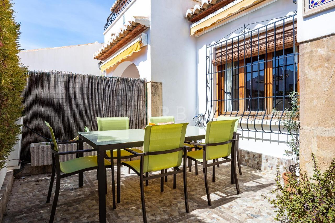 Ferienwohnung Ca Lazio Jávea Exterior foto